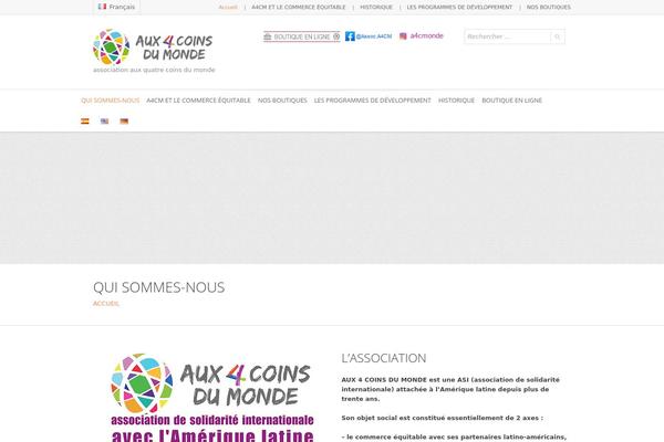 Langwitch theme site design template sample
