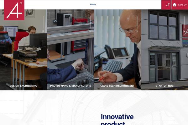 Wilmër theme site design template sample