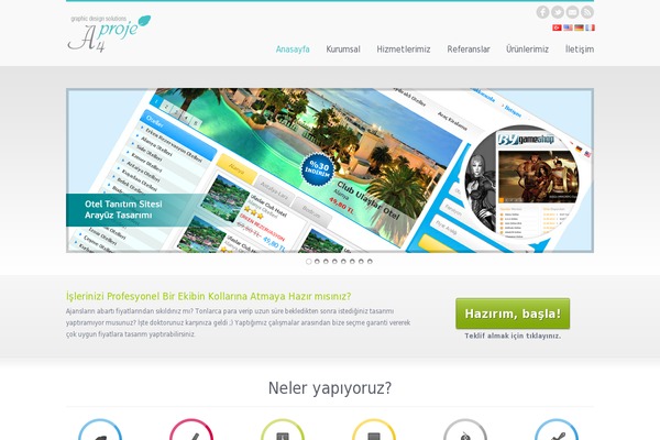 a4proje.com site used Twentytwentythree-child