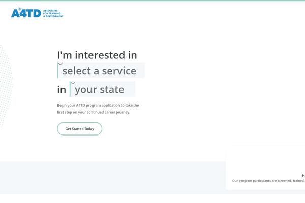a4td.org site used A4td