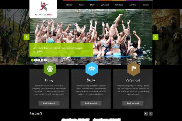 Boilerplate theme site design template sample