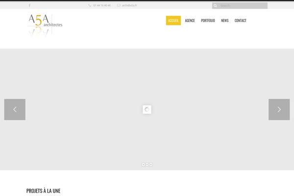 Revoke2 theme site design template sample