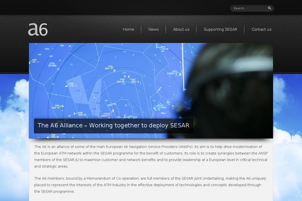 a6alliance.net site used Callisto_theme