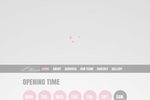 Orquidea theme site design template sample