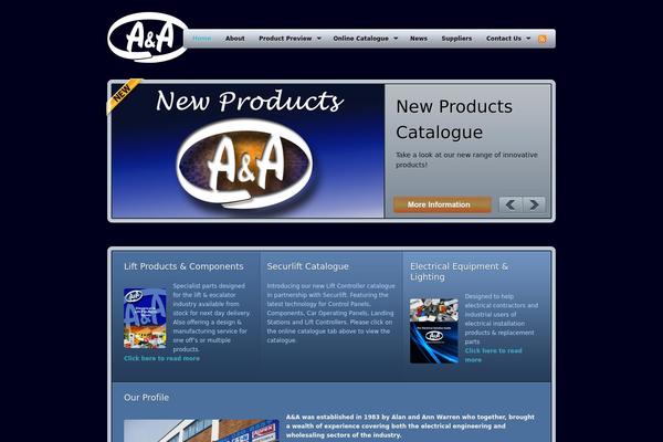 aa-electrical.com site used Nando