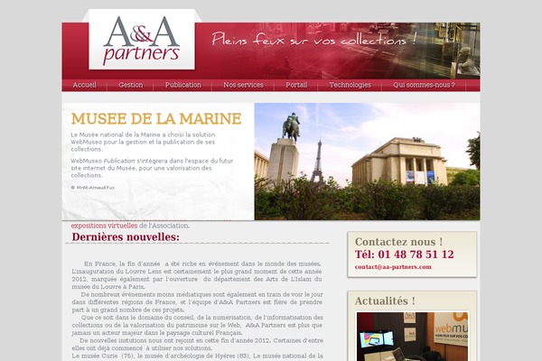 MF theme site design template sample