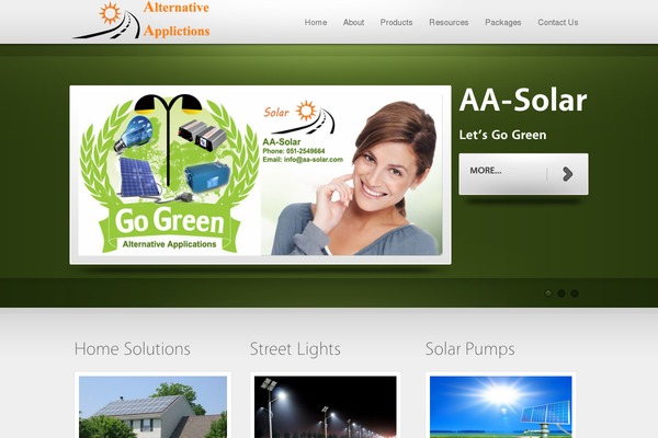 Prosto theme site design template sample