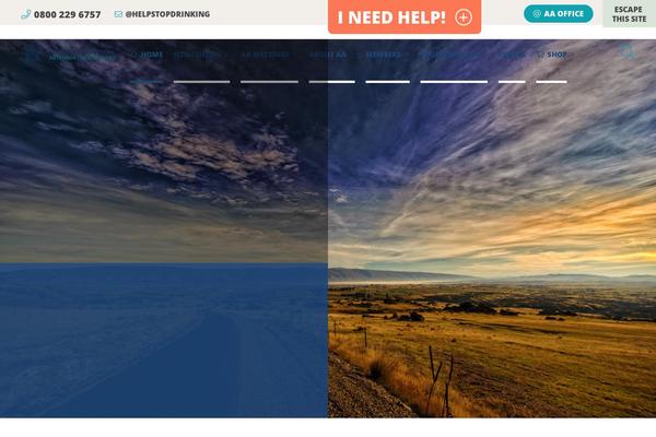 aa.org.nz site used Aa