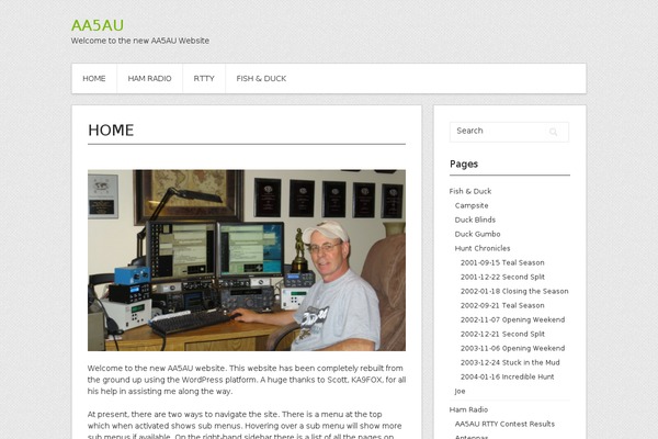 Portfolio Press theme site design template sample