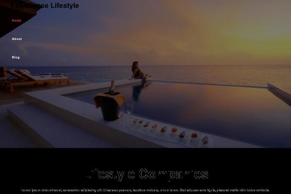 Site using Kadence-blocks plugin