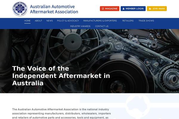 Site using FitVids for WordPress plugin