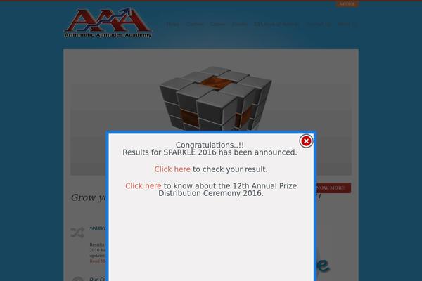 aaaabacus.org site used Salutation