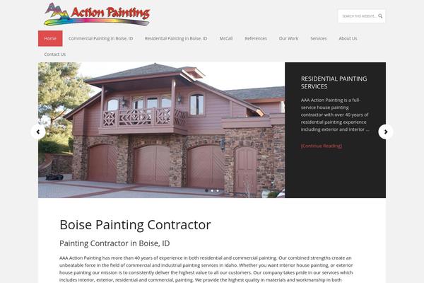 Site using jQuery Colorbox plugin