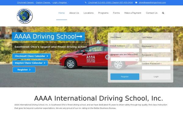 aaaadrivingschool.com site used Driveme