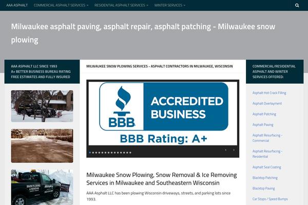 Site using Simple-social-buttons plugin