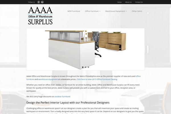 eClipse theme site design template sample