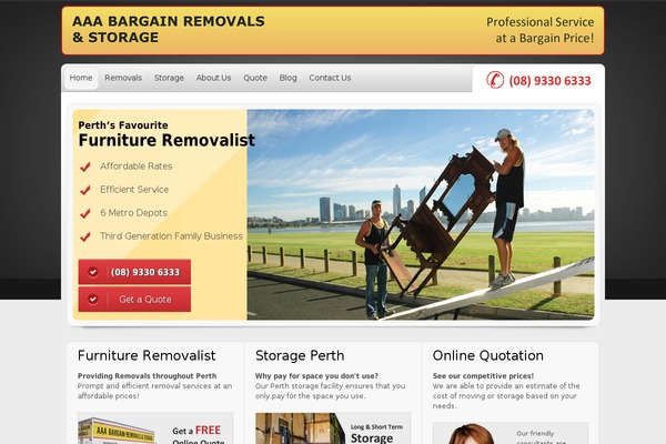 Aaa theme site design template sample