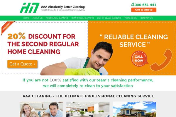 Aaa theme site design template sample