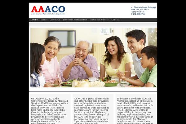 aaaco.us site used Smallbiz3.7.3