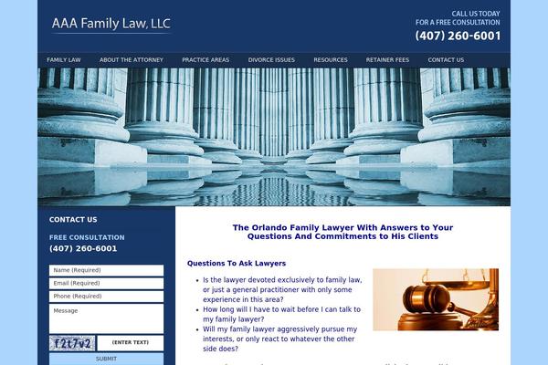 Willow theme site design template sample