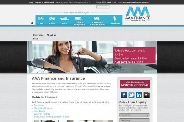 Site using Better archives widget plugin