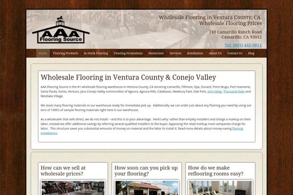 Biscaya-theme theme site design template sample