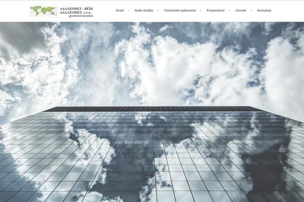 Site using jQuery Smooth Scroll plugin