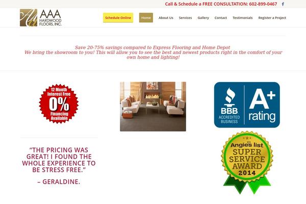 Enfold-child theme site design template sample