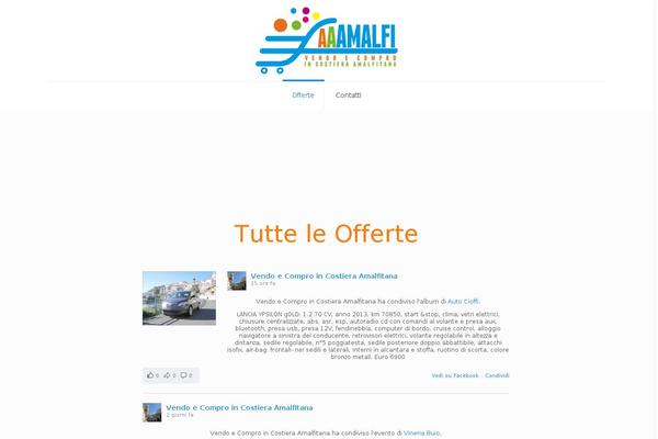 Lda theme site design template sample