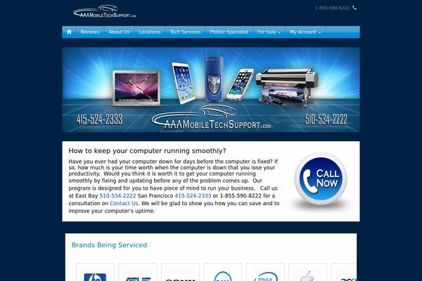 iFeature Pro 5 theme site design template sample