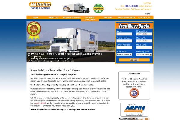 aaamovingsarasota.com site used Moving-agent