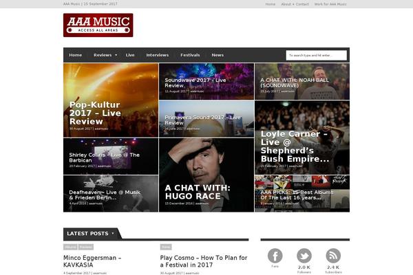 Extranews theme site design template sample