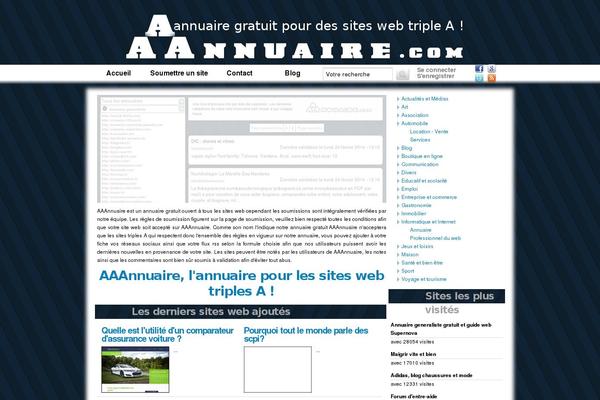 Directorypress theme site design template sample