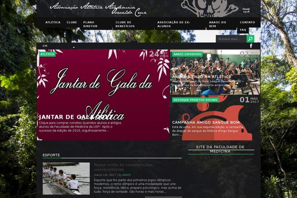Today theme site design template sample