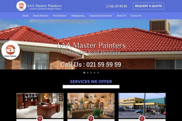 aaapainters.co.nz site used Lemonspa