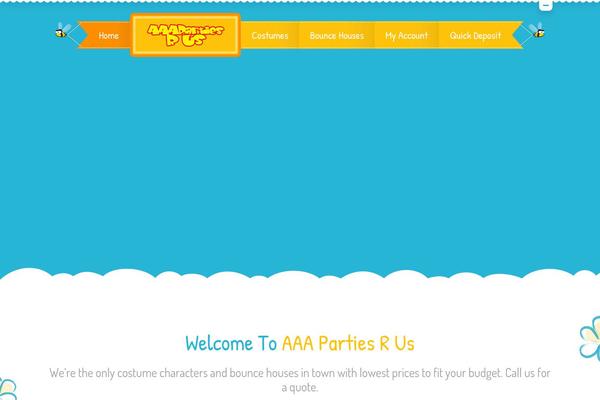 Kiddy theme site design template sample