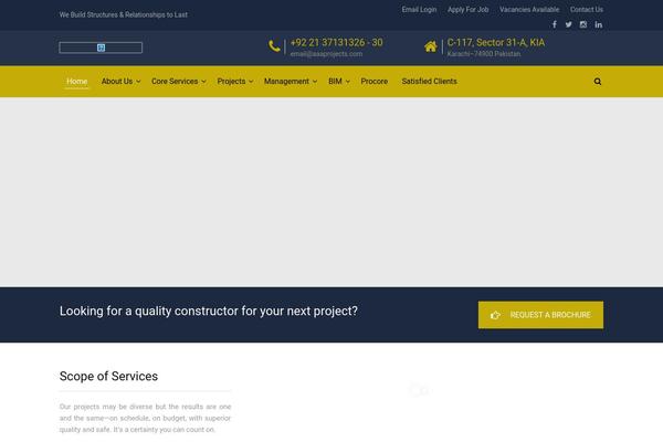 Tm-builder theme site design template sample