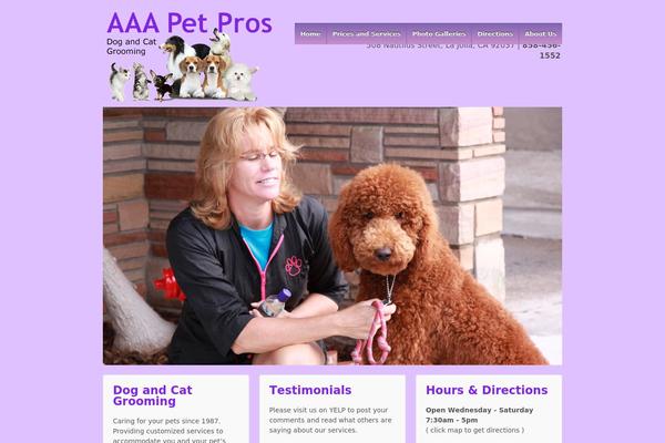 Site using WordPress Colorbox Lightbox plugin