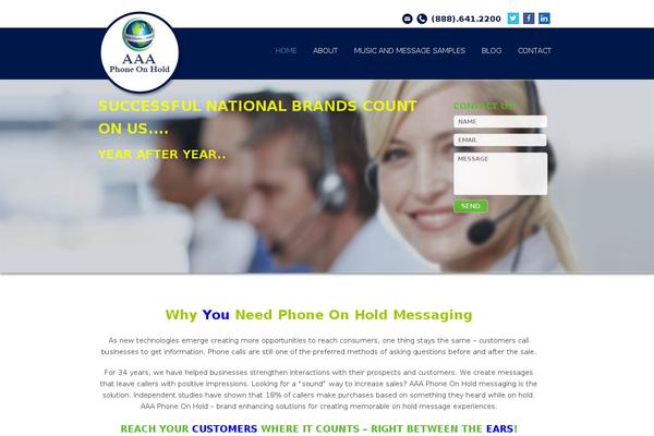 MX theme site design template sample