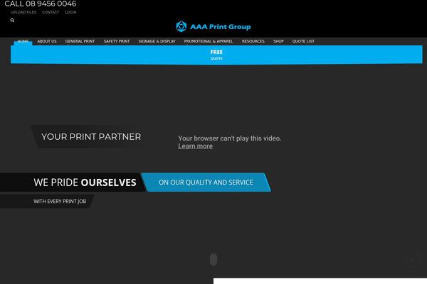 Site using WordPress File Upload plugin