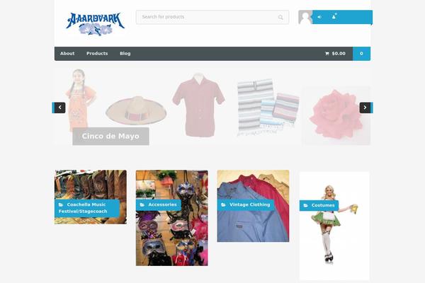 Superstore theme site design template sample