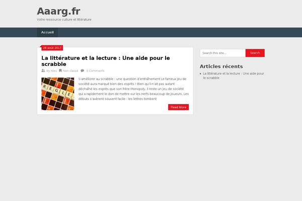 Silveray theme site design template sample