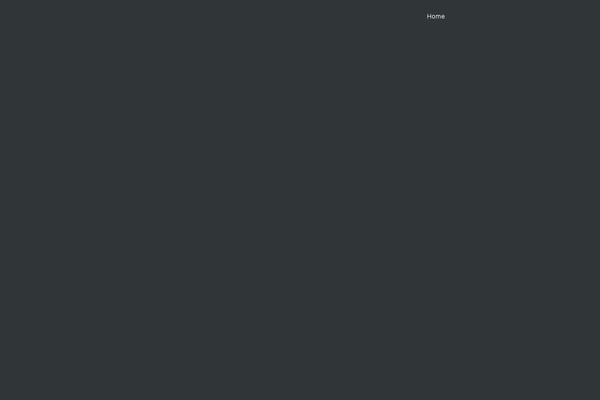 Casper theme site design template sample