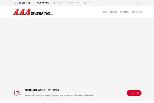 Renovate theme site design template sample