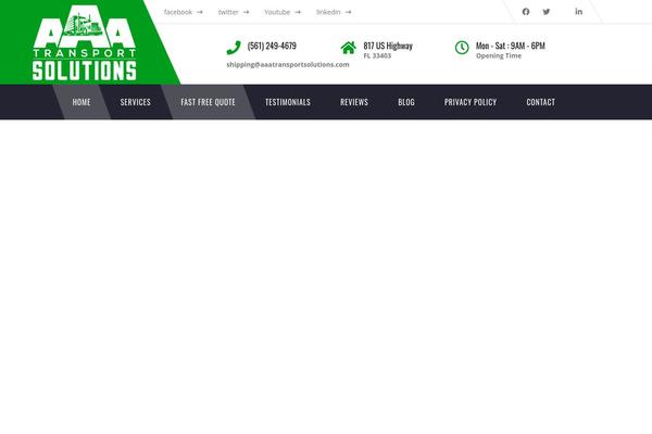 Tm_transport theme site design template sample
