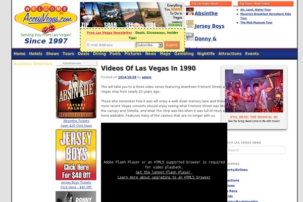 Site using Better Extended Live Archive plugin