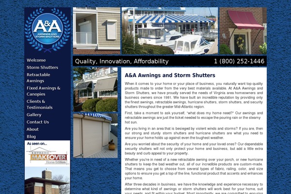 Doors theme site design template sample
