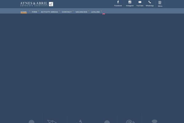 Libero theme site design template sample