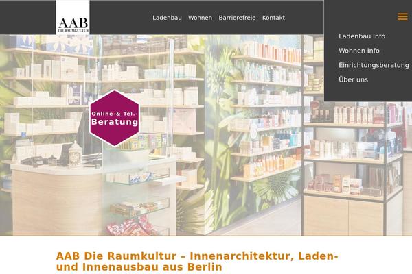 Site using Float-menu-pro plugin