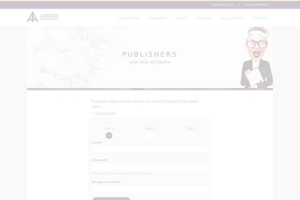 Site using Gravity-Forms plugin